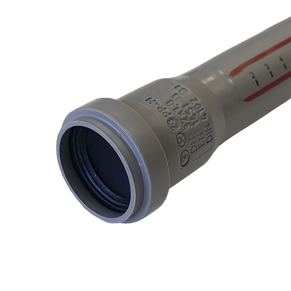 original-23120.jpg Труба канализационная Ostendorf HTEM d32x500 мм пластиковая для внутренней канализации (110020) — изображение 1