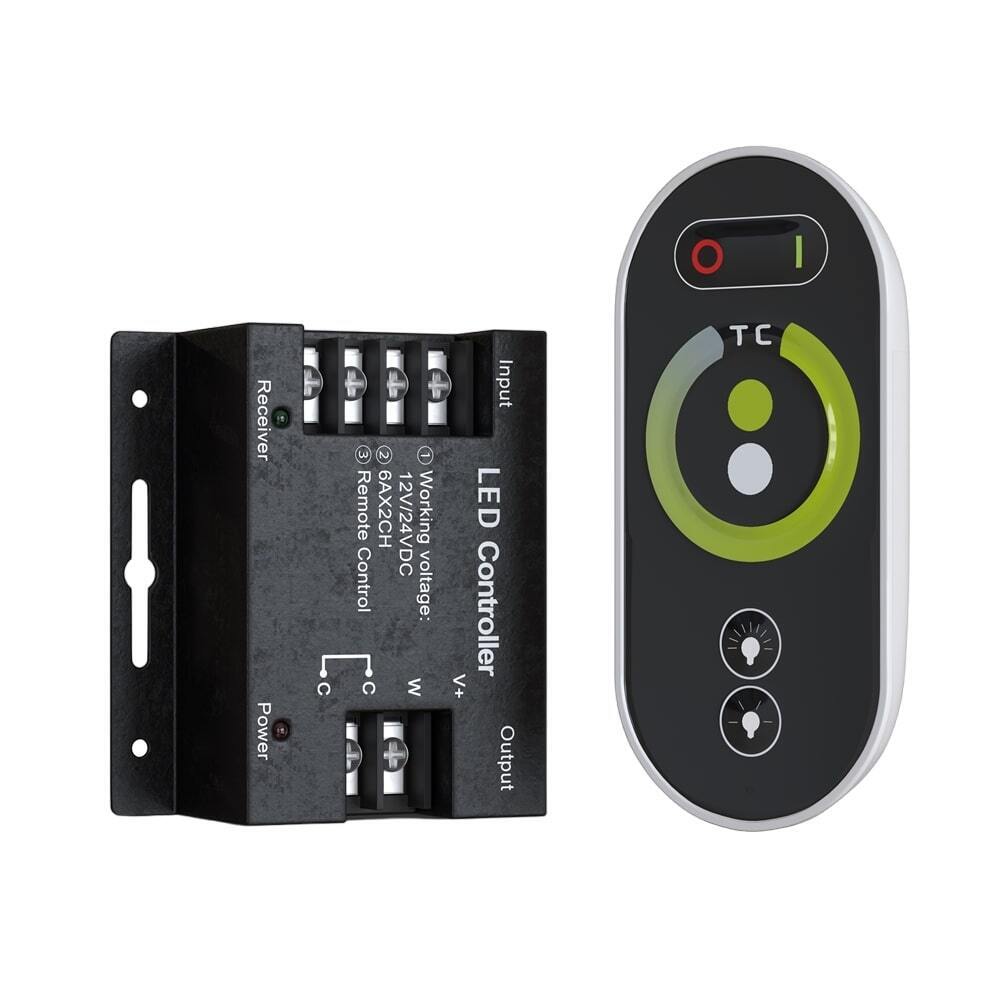 original-23150.jpg Контроллер для светодиодной ленты Led Strip (CLM004) 360 Вт 12/24 В IP20 — изображение 1