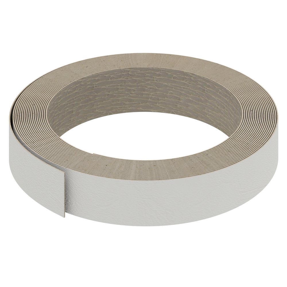 original-23152.jpg Лента кромочная для столешниц 32х3050 мм белый срез камня пластик с клеем — изображение 1