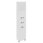 Пенал Vigo Plaza 40 см напольный белый