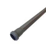 Труба канализационная Ostendorf HTEM d40x1500 мм пластиковая для внутренней канализации (111050)