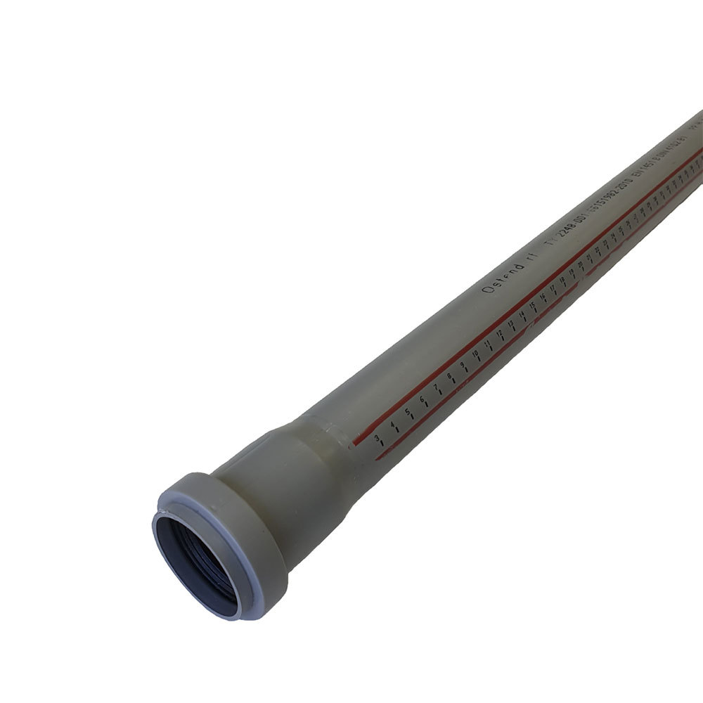 original-23179.jpg Труба канализационная Ostendorf HTEM d40x1500 мм пластиковая для внутренней канализации (111050) — изображение 1