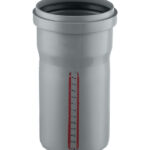 Труба канализационная Ostendorf HTEM d110x150 мм пластиковая для внутренней канализации (115000)