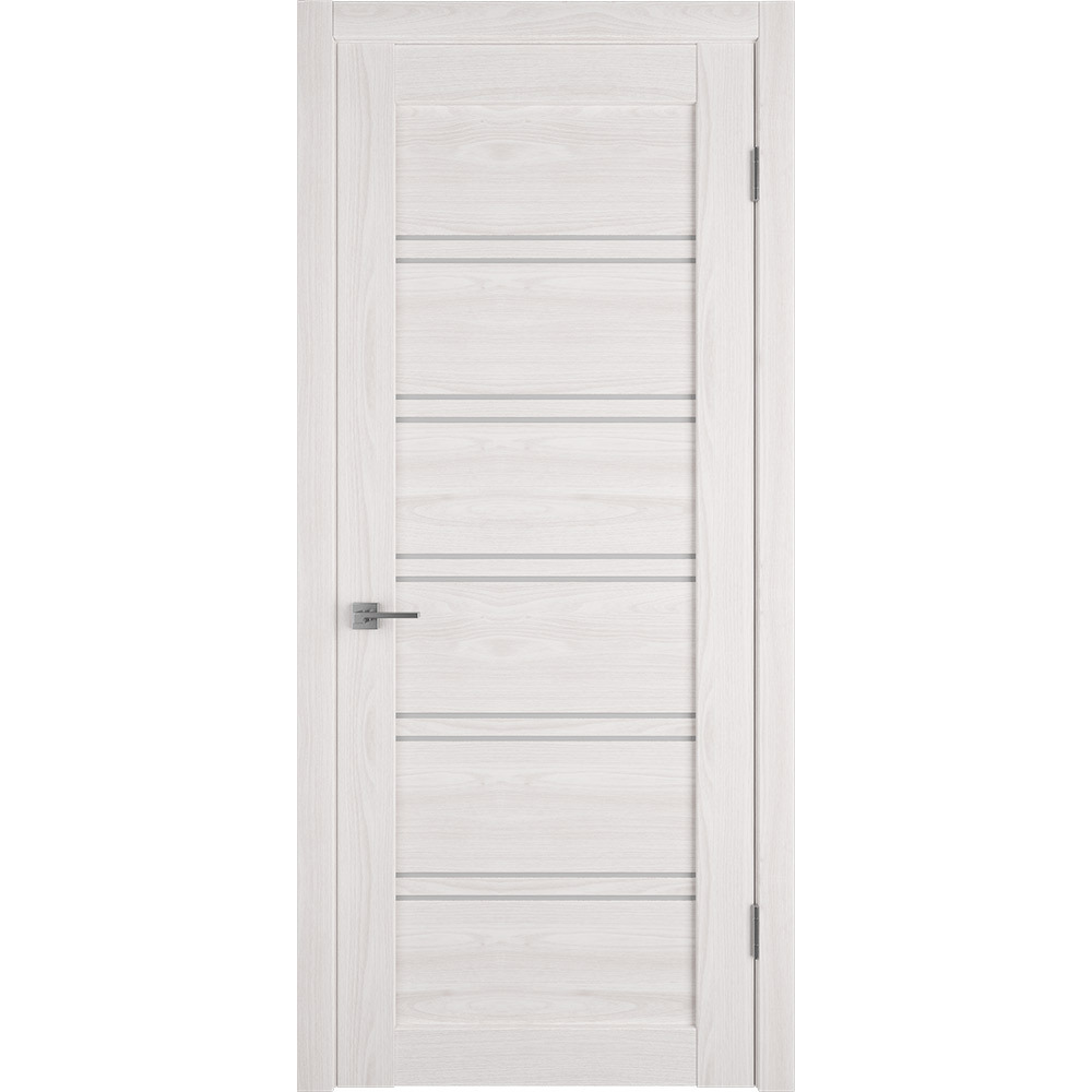 original-23202.jpg Дверь межкомнатная Лайт 28 900х2000 мм финишпленка 3D day со стеклом с замком и петлями — изображение 1