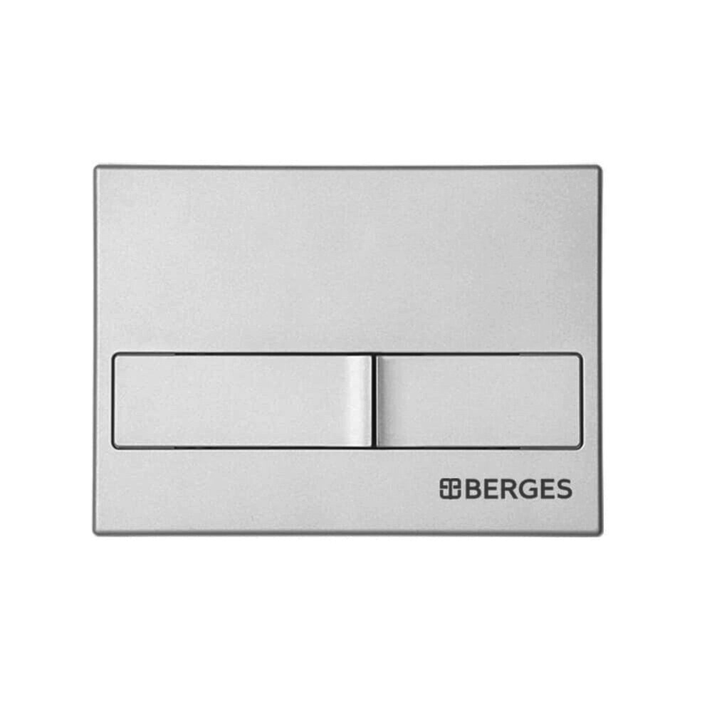 original-23226.jpg Клавиша смыва для инсталляций Berges Balance BL хром матовый (041412) — изображение 1