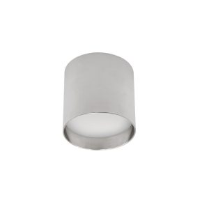 Светильник потолочный IN HOME НПБ GX53 15 Вт хром IP20 (4690612045726)