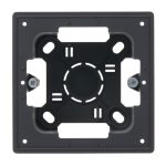Коробка монтажная Simon 24 Harmonie одноместная накладная графит (2400751-038)