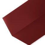 Ендова внутренняя для металлочерепицы 300х300 мм 2 м красное вино RAL 3005