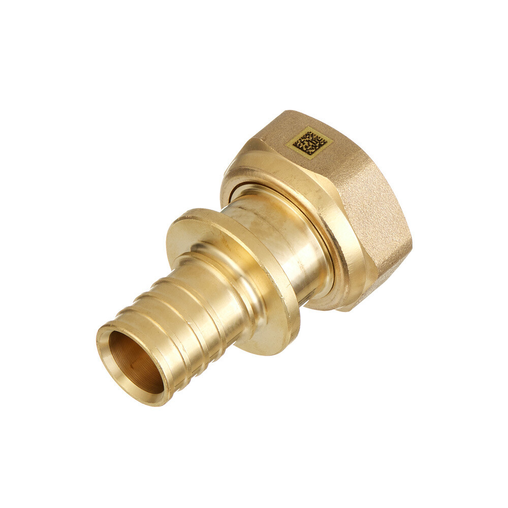 original-2328.jpg Соединитель прямой Рехау MX 25 мм х 1 ВР(г) с накидной гайкой (11097181001) — изображение 1