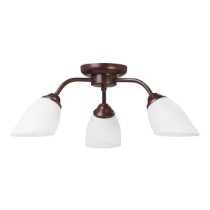 Люстра потолочная Vitaluce V3252 E14 120 Вт 6 кв.м (V3252/3PL)