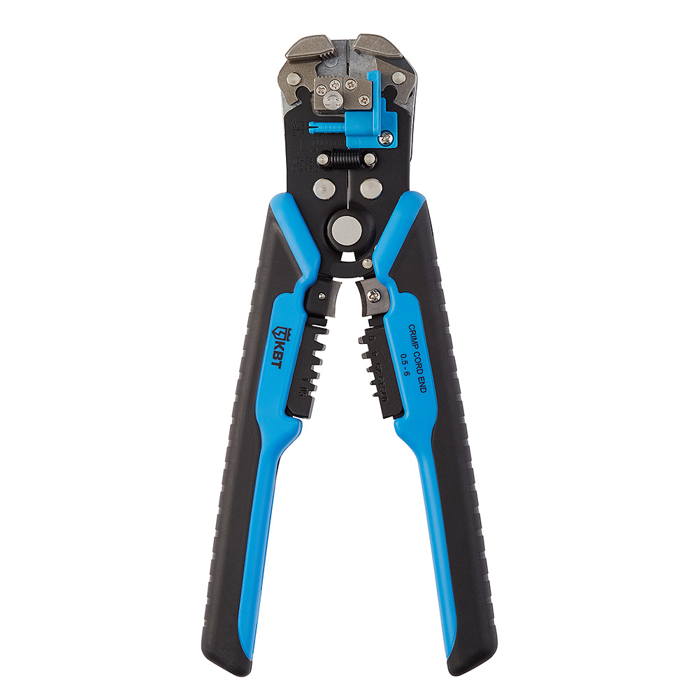 original-23300.jpg Стриппер сечение 0,05-10 кв.мм КВТ автоматический WS-18 для снятия изоляции (87581) — изображение 1