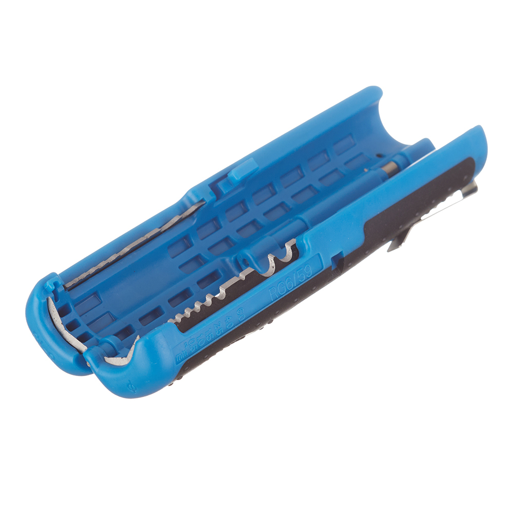 original-23302.jpg Стриппер сечение 0,5-6 кв.мм КВТ ручной WS-09 для снятия изоляции (61671) — изображение 1