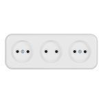 Розетка Svet накладная белая (0215-00641)