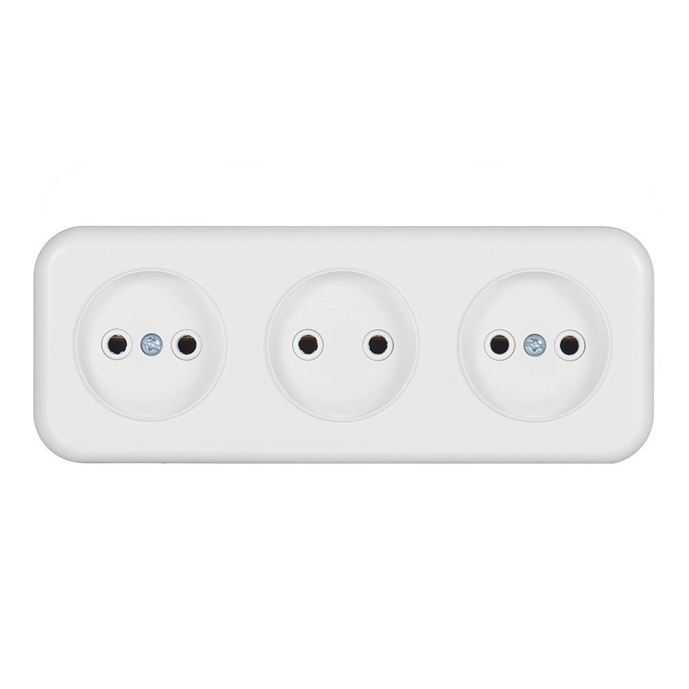 original-23313.jpg Розетка Svet накладная белая (0215-00641) — изображение 1