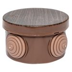 Коробка распределительная d65х40 мм IP54 EKF (plc-kmr-040-038-t)