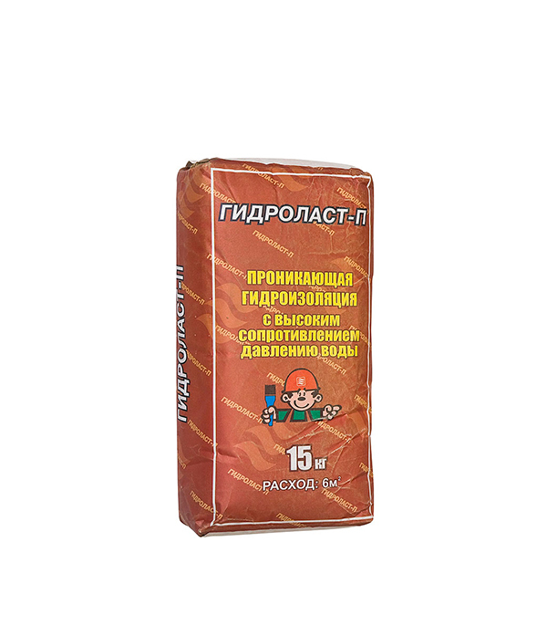original-23328.jpg Гидроизоляция цементная Гидроласт П проникающая 15 кг — изображение 1
