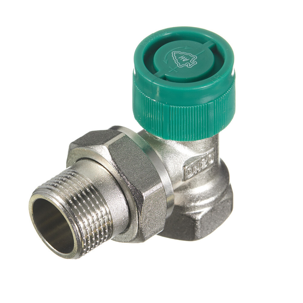 original-23345.jpg Клапан термостатический угловой Arrowhead Element 3/4 НР(ш) х 3/4 ВР(г) для радиатора (212133) — изображение 1