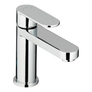 Смеситель для раковины Cersanit Elio хром однорычажный (63044)