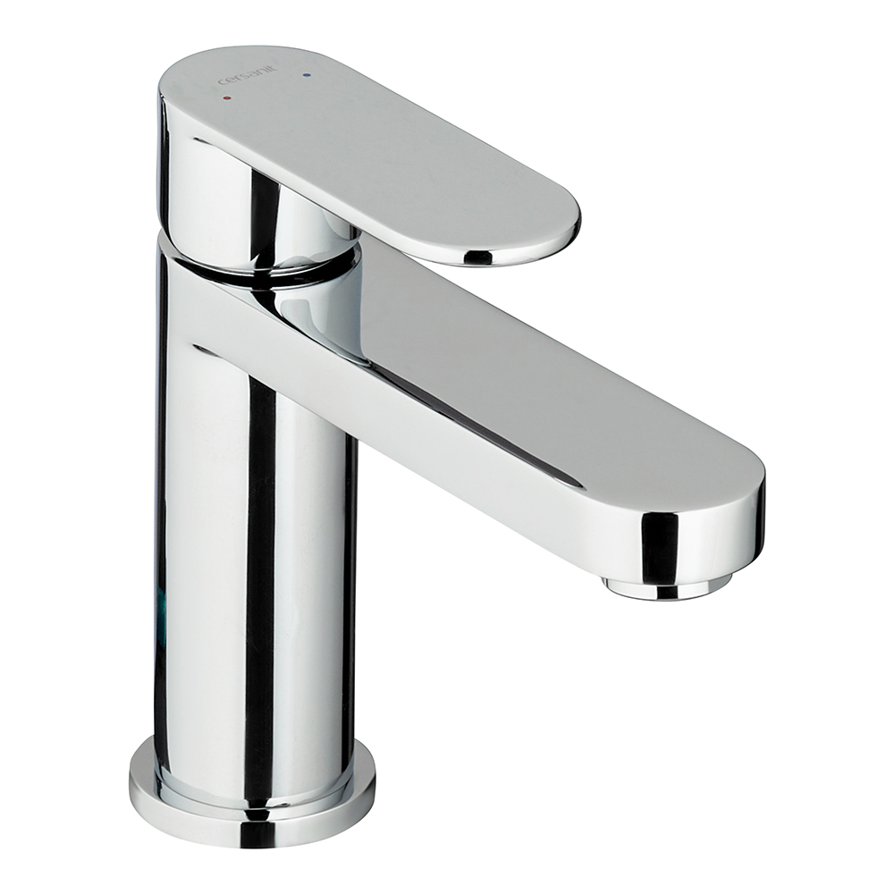 original-23348.jpg Смеситель для раковины Cersanit Elio хром однорычажный (63044) — изображение 1