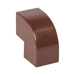 Угол внешний для кабель-канала EKF 25х25 мм темное дерево (4 шт.) (obd-25-25x4)