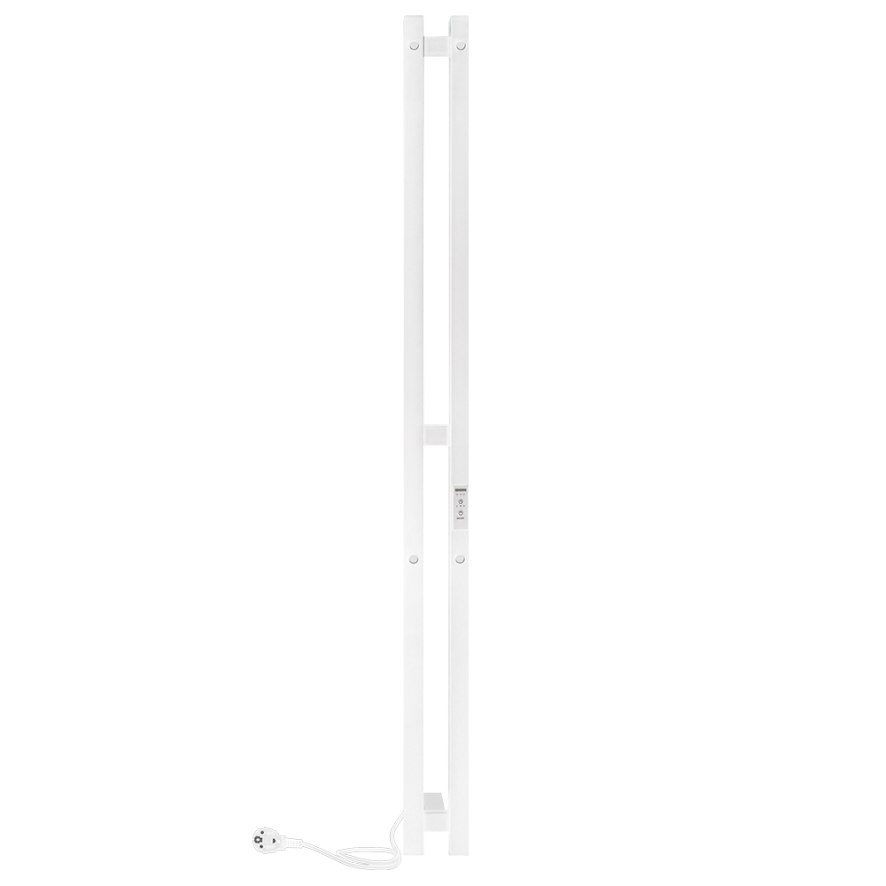 original-23380.jpg Полотенцесушитель электрический Indigo Style Pro 1200х100 мм 65 Вт с терморегулятором белый — изображение 1