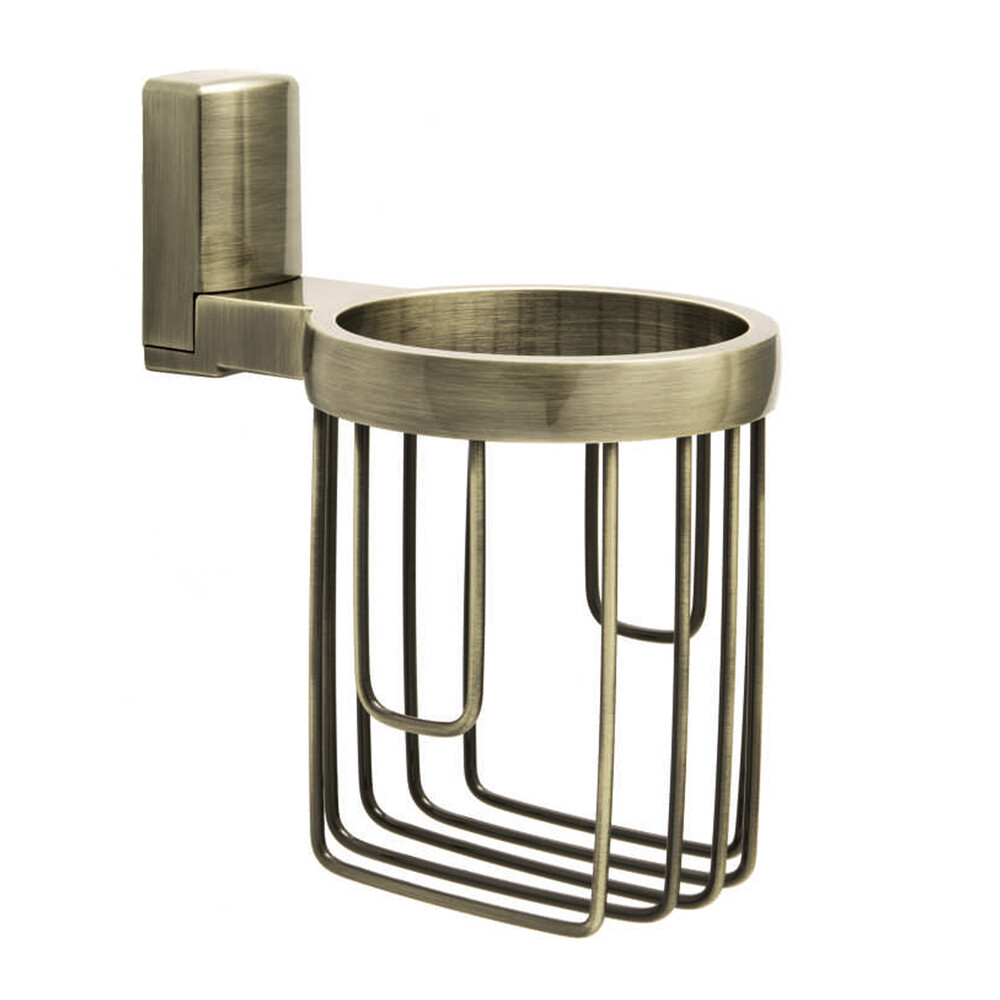 original-23387.jpg Держатель для освежителя WasserKraft Exter на шуруп металл светлая бронза (K-5245) — изображение 1