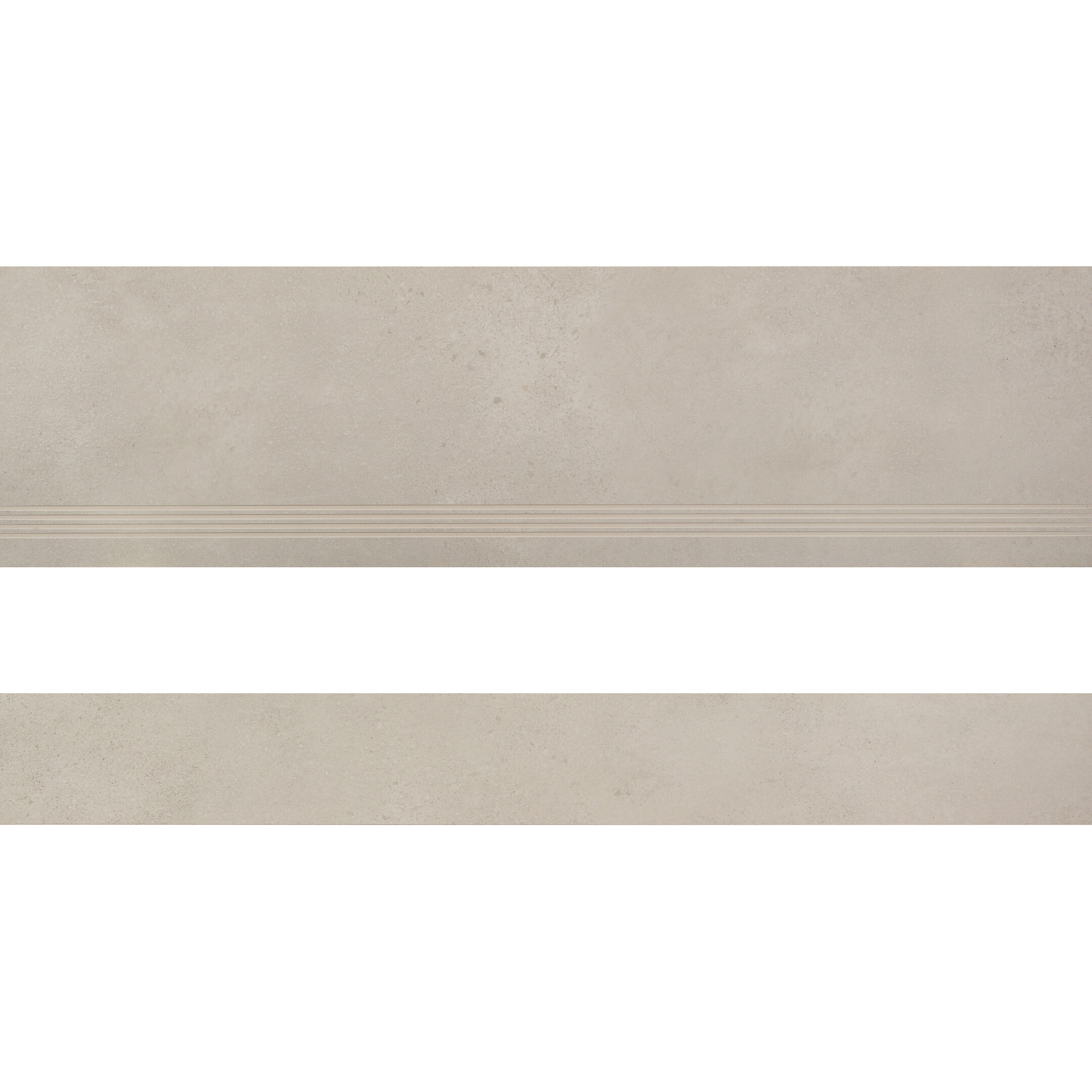 original-23394.jpg Керамогранит ступень с подступенком Estima Underground UN01 светло-серый 1200х330х10 мм — изображение 1