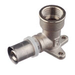 Водорозетка VALTEC (VTm.254H.N.001604) удлиненная 16(пресс) х 1/2 ВР(г)