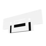 Заглушка для магнитного шинопровода Arte Lamp Optima белая (A751233E)