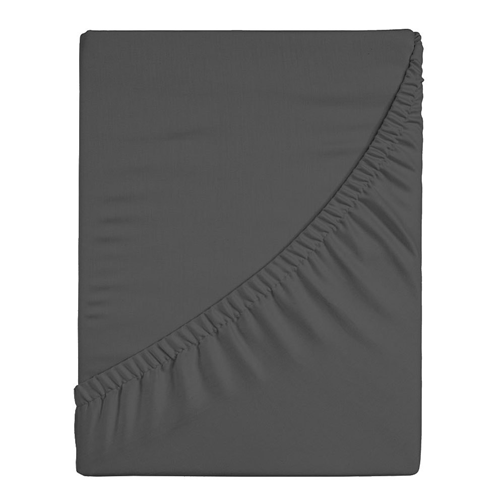 original-23411.jpg Простыня на резинке 160х200х25 см перкаль графит Василиса Idea — изображение 1