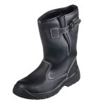 Сапоги рабочие из искусственной кожи утепленные размер 40 черные Мистраль Аскет (141444)