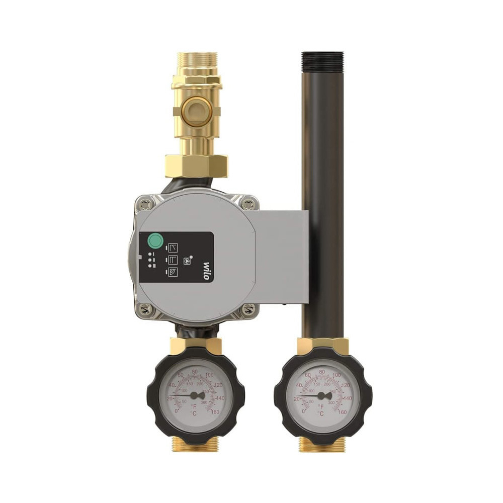 original-23458.jpg Насосная группа Elsen 1 ВР(г) х 1 НР(ш) с термостатическим смесительным клапаном без насоса (EFG20.030) — изображение 1