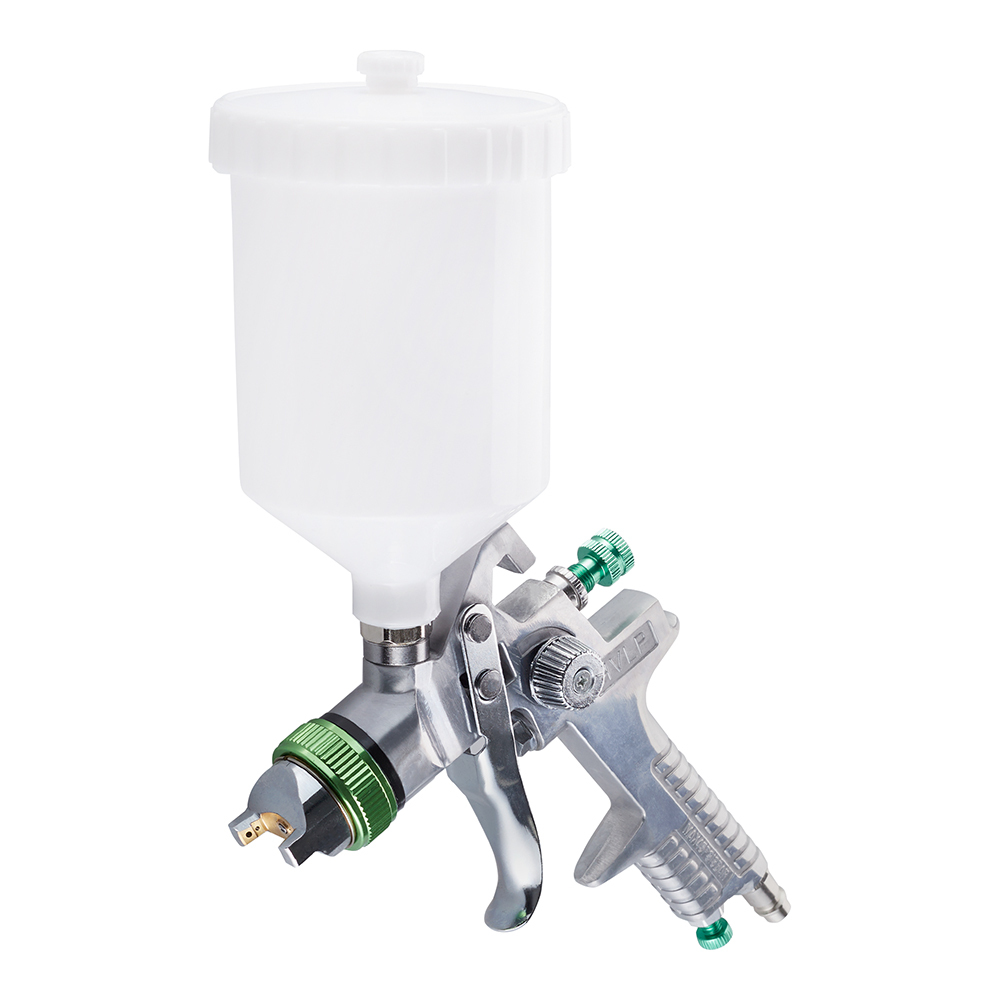 original-23490.jpg Краскопульт пневматический Pegas Pneumatic HVLP827 1/4 0,6 л (2725) — изображение 1