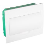 Щит распределительный встраиваемый Systeme Electric City9 пластиковый IP40 222х280х92 мм 12 модулей белый