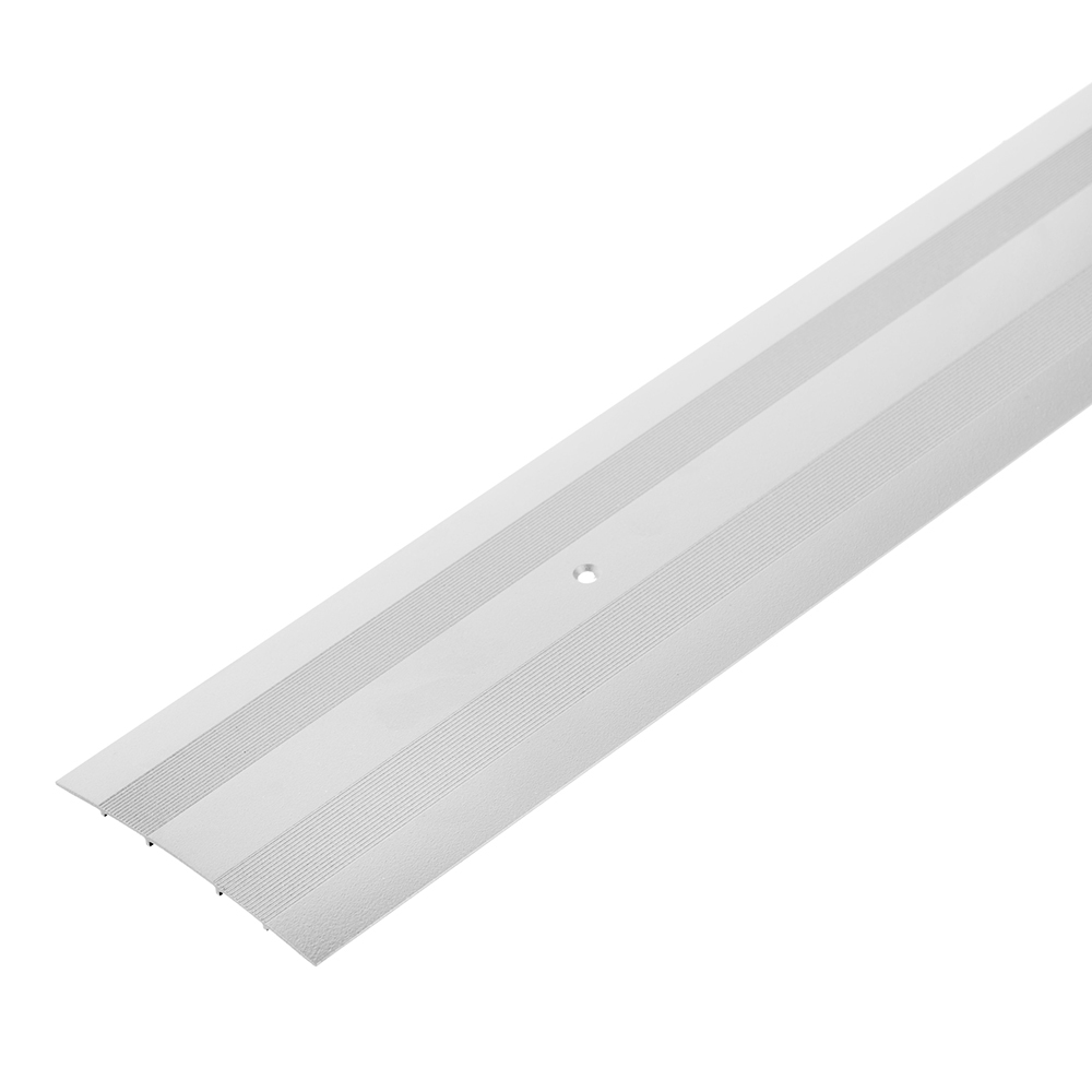 original-23522.jpg Порог алюминиевый одноуровневый стык 80х1800 мм серебро — изображение 1