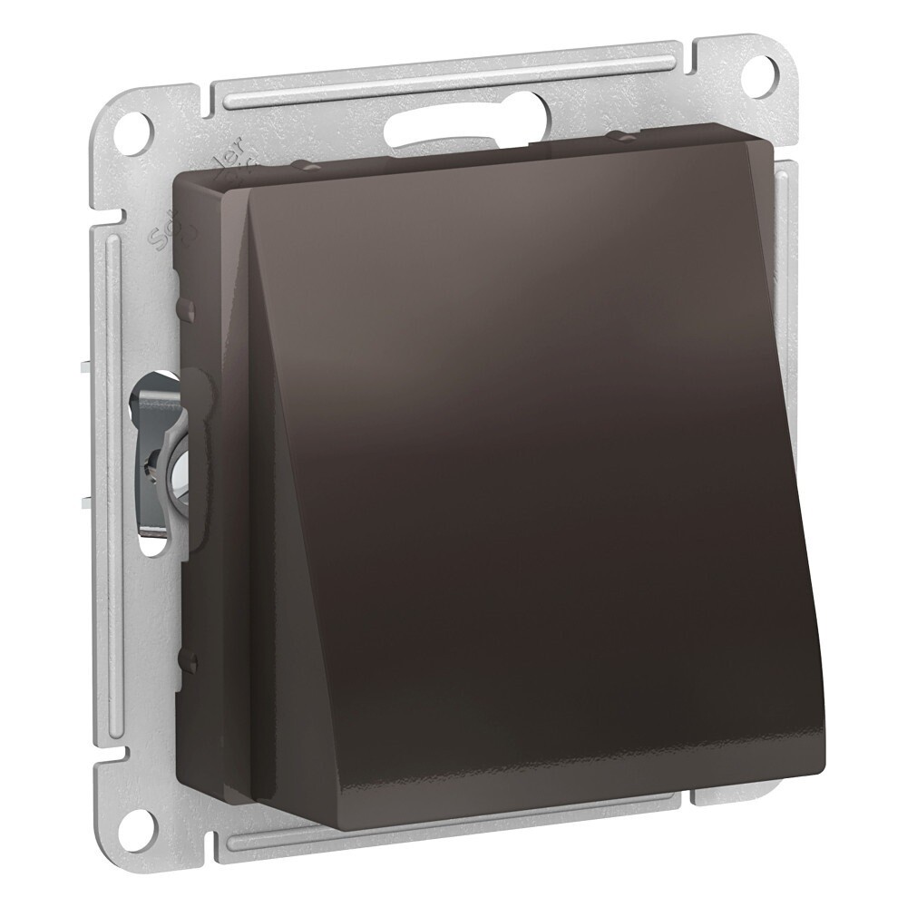 original-23532.jpg Вывод кабеля Systeme Electric AtlasDesign встраиваемый мокко (ATN000699) — изображение 1