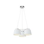 Люстра потолочная Freya Barbara E27 180 Вт 12 кв.м (FR5004PL-03CH)