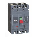 Автоматический выключатель в литом корпусе Dekraft ВА-332 3P 63А тип D 50 кА 415 В (21133DEK)