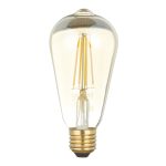 Лампа умная Gauss Smart Home филаментная диммируемая E27 7 Вт теплый/холодный 2500 К IP20 ретро