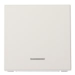 Выключатель Systeme Electric ArtGallery одноклавишный встраиваемый песочный с подсветкой (GAL001213)