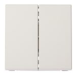 Переключатель Systeme Electric ArtGallery двухклавишный встраиваемый песочный (GAL001265)