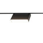 Светодиодный трековый светильник магнитный Elektrostandard Slim Magnetic 2700-6500К 6 Вт умный черный (a063542)