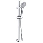 Душевой комплект WasserKraft с лейкой со стойкой хром (A064)