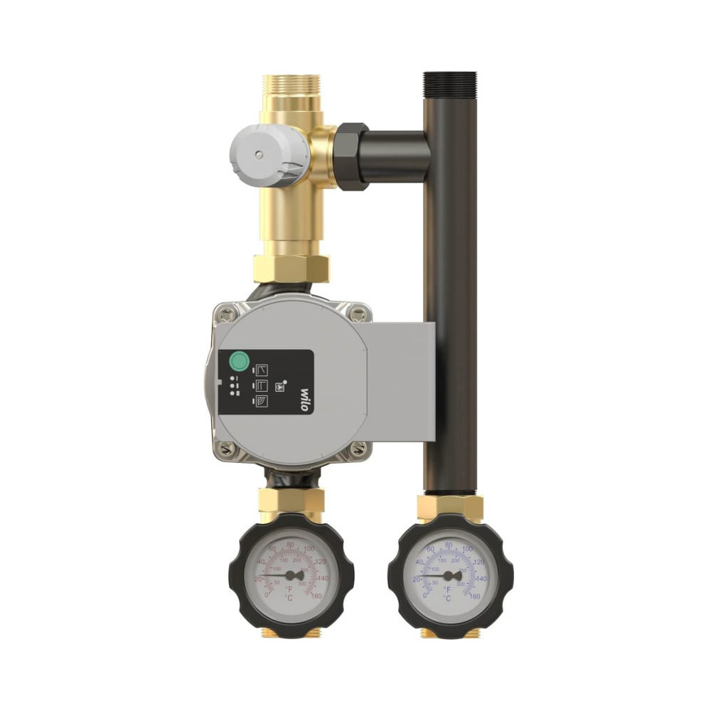 original-23607.jpg Насосная группа Elsen 1 ВР(г) х 1 НР(ш) с трехходовым приводным смесителем без насоса (EFG20.020) — изображение 1