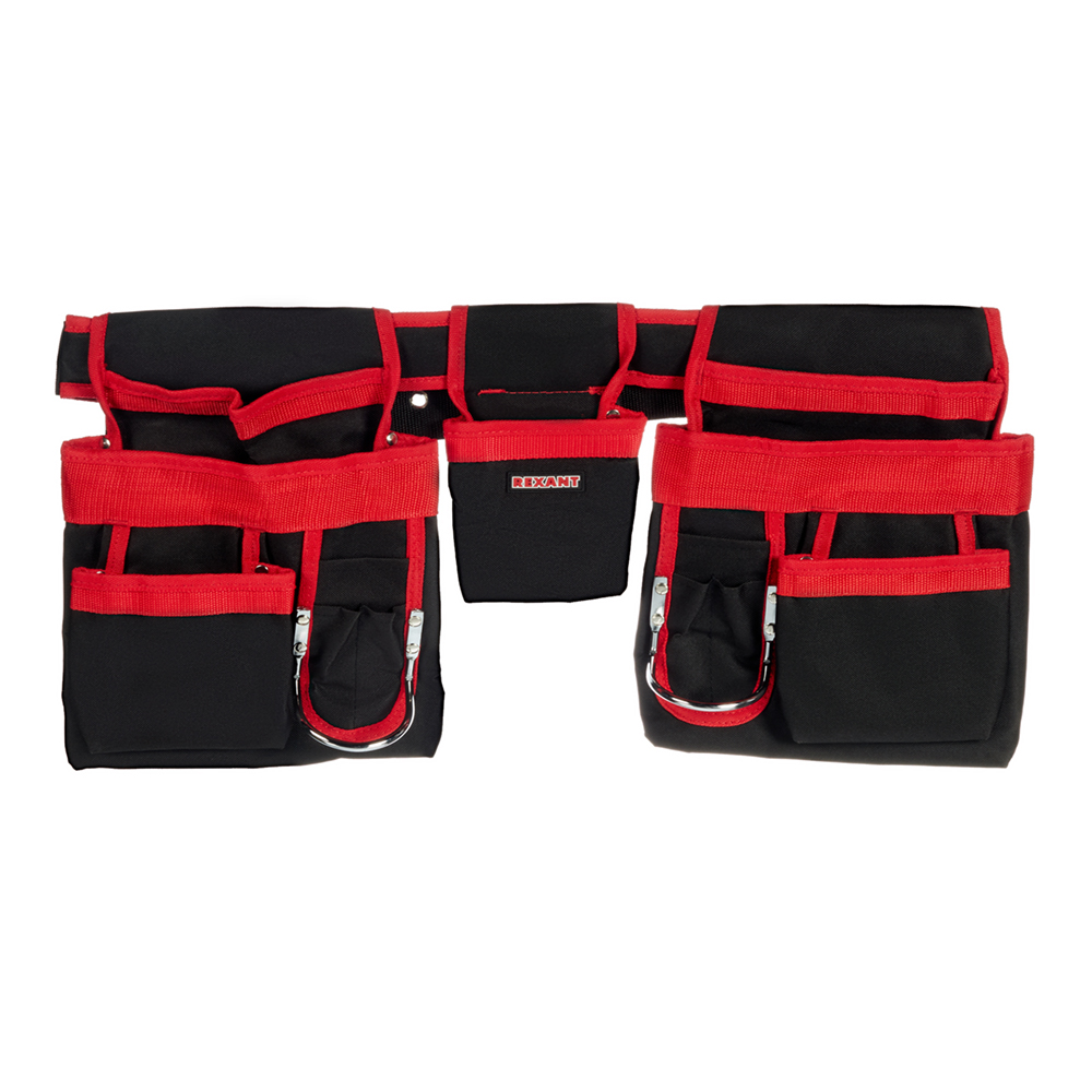 original-2361.jpg Сумка поясная для инструментов Rexant RE-15 двойная 600х300х30 мм (12-5611) — изображение 1