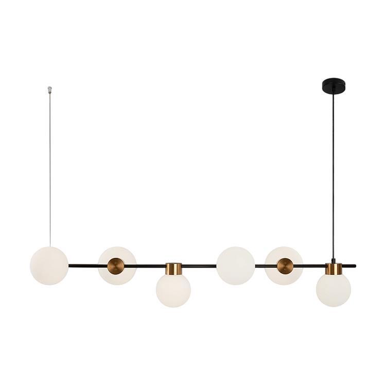 original-23614.jpg Люстра подвесная Freya Gatsby G9 150 Вт 18,8 кв.м (FR5232PL-06B) — изображение 1