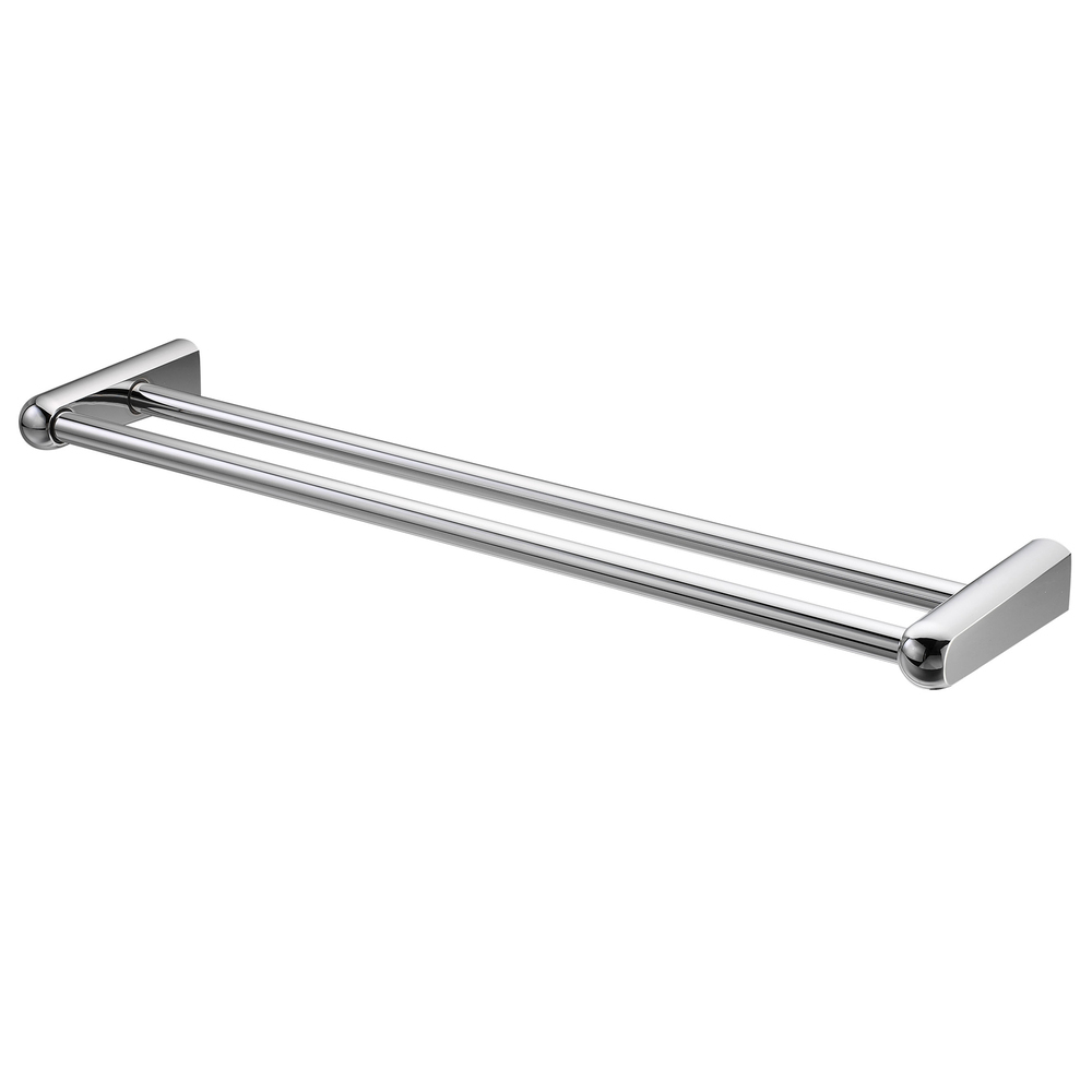 original-23664.jpg Полотенцедержатель WasserKraft Berkel K-6800 635 мм двойной на шуруп металл хром (K-6840) — изображение 1