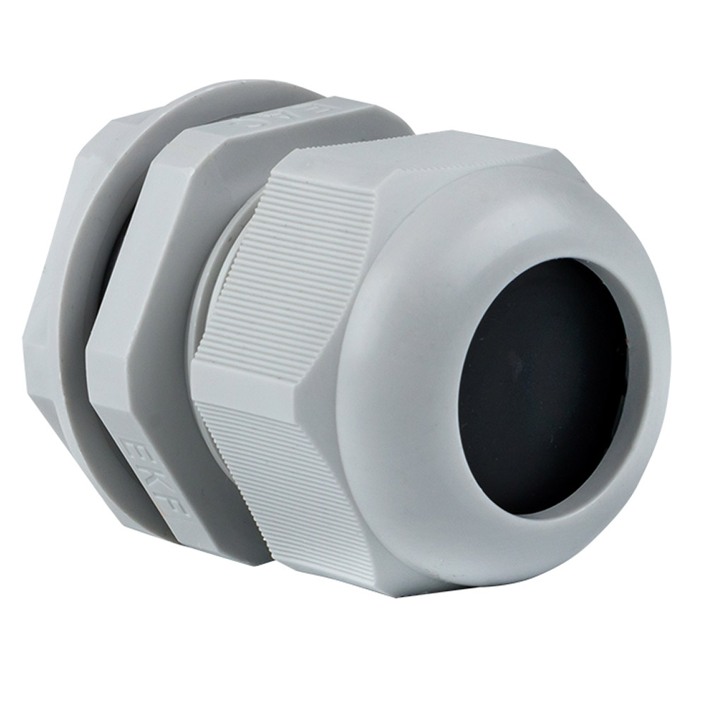 original-23666.jpg Сальник EKF PROxima PG 21 для кабеля диаметром 13-18 мм IP54 пластиковый серый (20 шт.) (plc-pg-21-r) — изображение 1