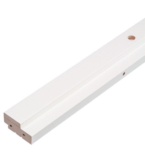 original-23685.jpg Коробка дверная 70х34х2070 мм (920 мм) финишпленка белая с петлями (2,5 шт.) — изображение 1