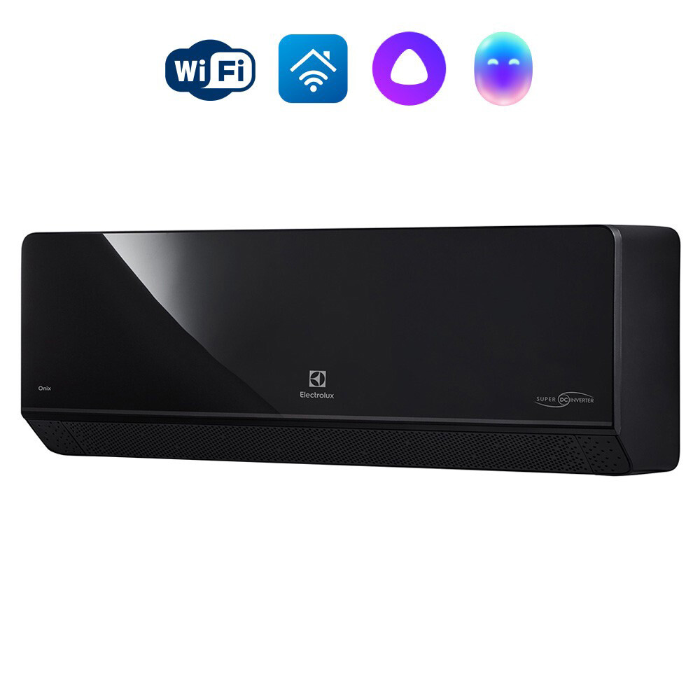 original-23704.jpg Сплит-система настенная Electrolux Onix Black Super DC EACS/I-12HIX-BLACK/N8 4100 Вт 35 м2 с пультом — изображение 1